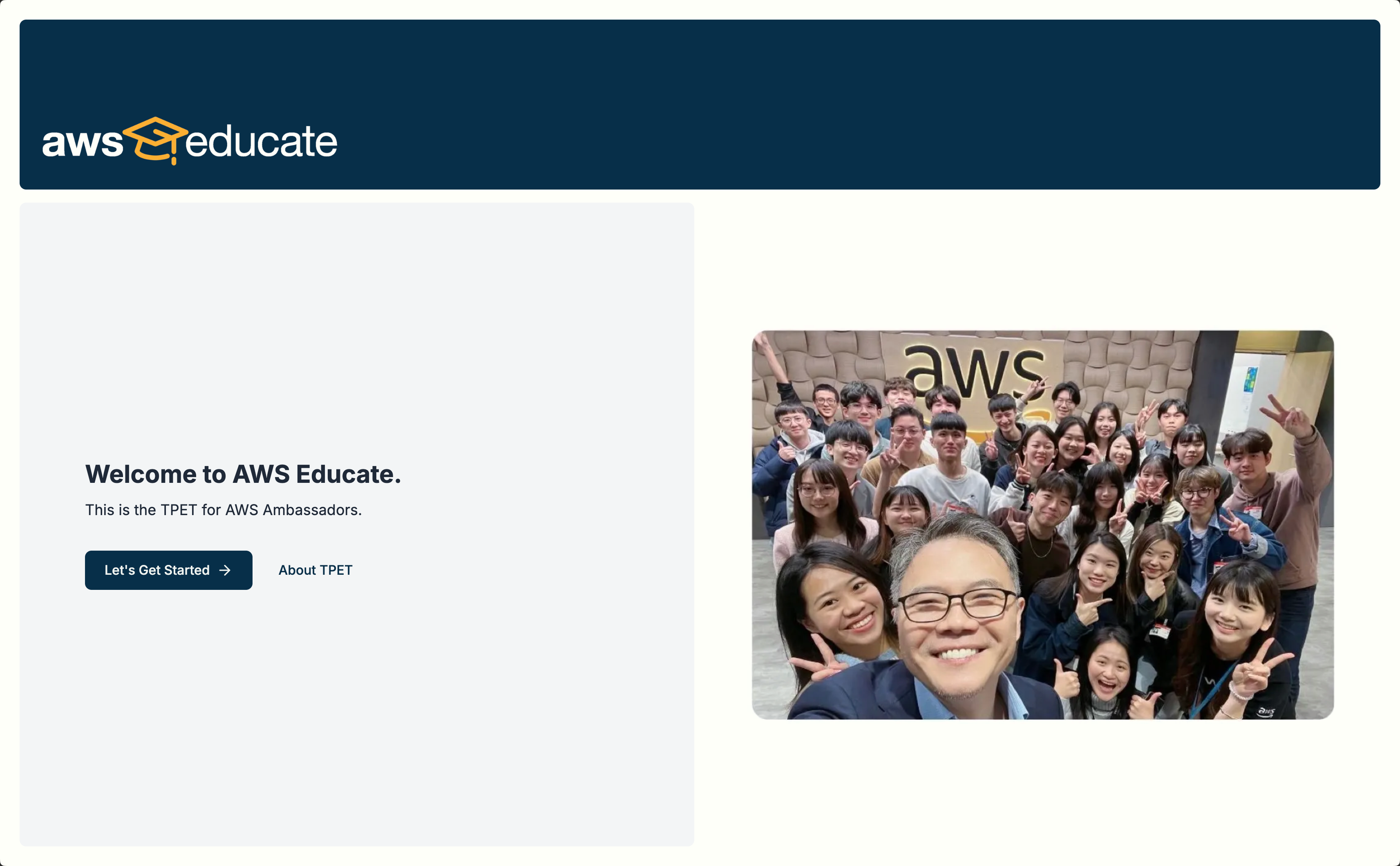 AWS Education Platform & Automation
